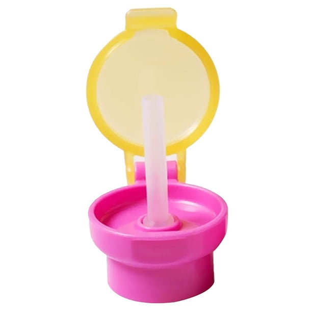 Botella portátil para niños Bebidas Cubierta de a prueba de derrames Herramienta de protección de tubo para beber Yotijar Cubierta de paja