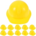 thumbnail image 4 of 10pcs Mini Construction Helmet Realistic Small Helmet Model Doll Helmet Decor Hat Decor, 4 of 4
