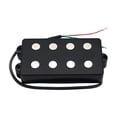 thumbnail image 1 of Pastilla de doble bobina con tornillos, piezas de guitarra, pieza de guitarra eléctrica, pieza de bajo de 4 cuerdas para sala de ensayo, banda cálida, 1 of 8