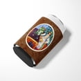thumbnail image 3 of Caroline's Treasures 7265CC Lady with her Pug Can or Bottle Hugger, Can Hugger, multicolor, 3 of 5