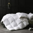thumbnail image 1 of APSMILE Luxurious Feathers Down Full Queen Duvet Comforter, White, 1 of 9