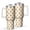 Tiger Floral Head, variant on 40 Oz Tumbler with Handle,Tumbler with Lid,Double Wall Insulated Cup Stainless Steel Travel Mug,Water Bottle for Iced Tea,Coffee,Cold Beverages,Tiger Boho Rainbow Beige Pattern