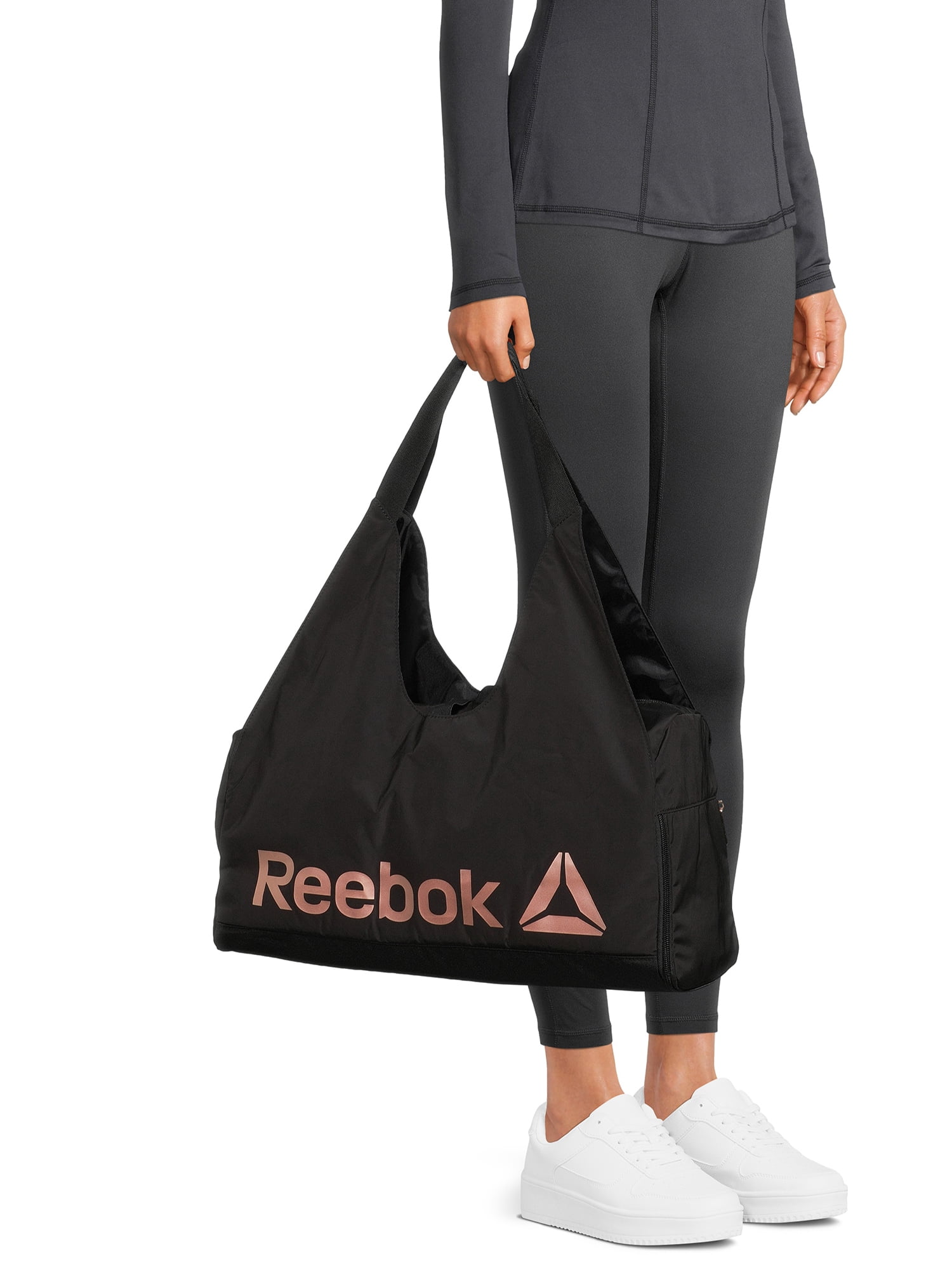 Reebok Women's Lilith Duffle Tote Bag, Black