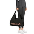 Reebok Women's Lilith Duffle Tote Bag, Black