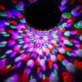 thumbnail image 2 of Boule Lumineuse Colorée, Boule Rotative Automatique Sûre à Utiliser pour les Maisons, 2 of 7