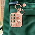 Limited Stock,Funny Keychain PendantDJ Mini Musical Instrument Car