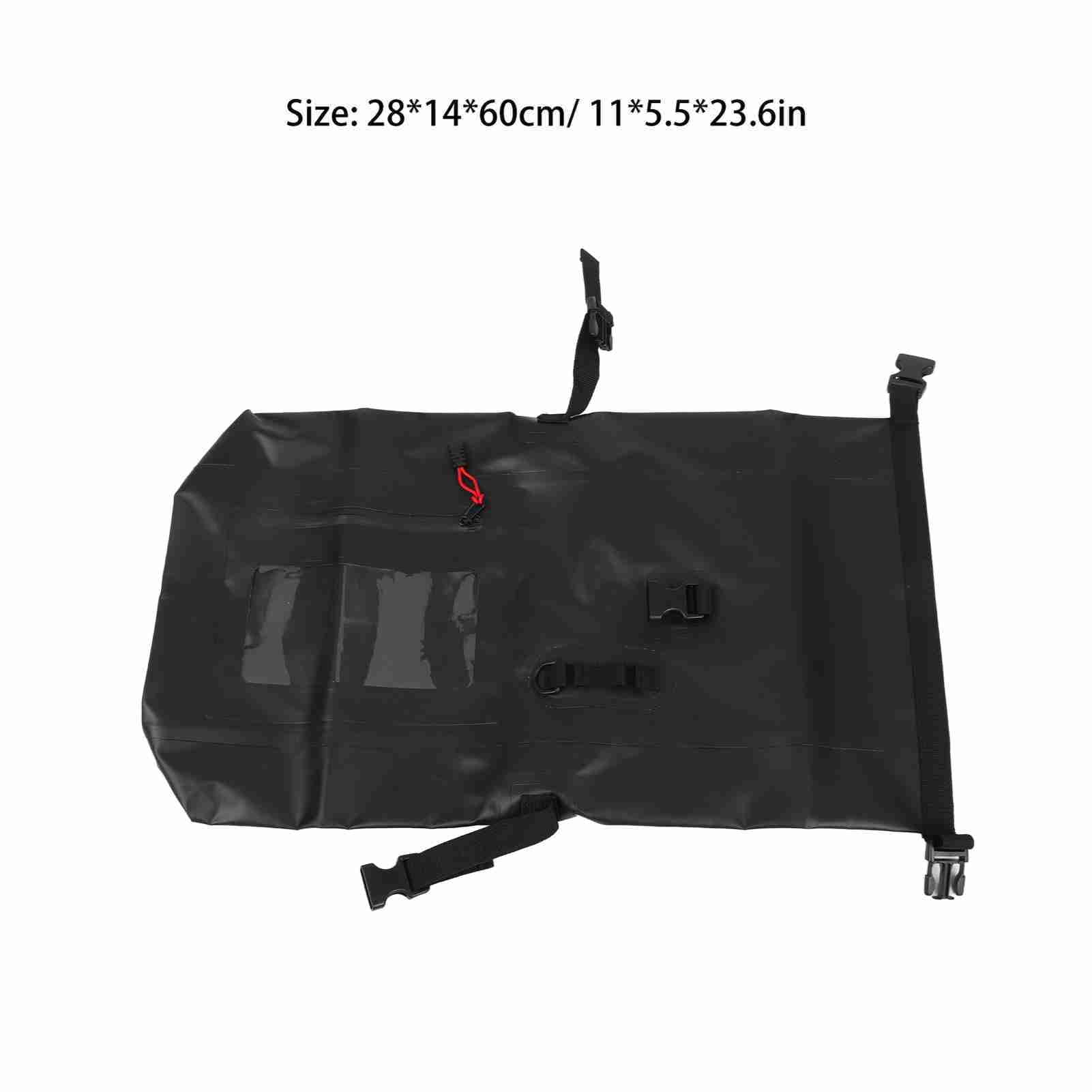 Water Resistant Sports Backpack Wet And Dry Large Capacity Portable Dry Bag For Swimming Rafting Fishing