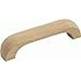 thumbnail image 3 of Hickory Hardware P687-UW 96mm Natural Woodcraft Unfinished Wood Cabinet Pull, 3 of 3