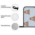 thumbnail image 4 of Naloa Playful Walrus Wonders Oven Mitts and Pot Holders 4 pcs Set, Cooking Baking Grilling Kitchen Oven Glove for Cooking, 4 of 6