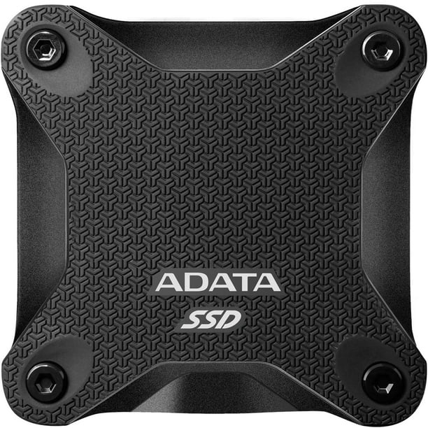 Unidad de Estado Solido SSD Externo 1TB Adata SD620 USB 3.2 Xbox PS5 Negro
