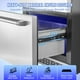 thumbnail image 2 of Refrigerador VEVOR bajo encimera 24 pulgadas 2 cajones diferente temperatura 4.87 pies cúbicos, 2 of 8