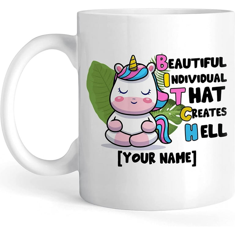 Unicorn Gifts for Girls - All Dreams Come True Coffee Mug by