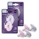 thumbnail image 1 of Chupete Philips Avent Lila Fresco Rosa Pastel para Bebés 0-3 Meses, 1 of 9