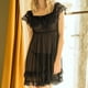 thumbnail image 2 of Gibobby Conjunto ropa interior mujer Lencería para mujer con encaje frontal abierto, ropa de dormir halter Nighty(Negro, Talla única), 2 of 5