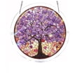 thumbnail image 2 of CaiYueKe Acrylic Puzzle Window Hanging, Sunlight Catcher, Stained Glass Acrylic Puzzle Decor, Colorful Window Hanging, DIY Puzzle Wall Art, Home Decoration Gift, Modern Acrylic Ornament, 2 of 7