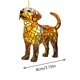 thumbnail image 3 of Adorno Acrílico Colgante Con Forma De Perro, Decoración Para El Hogar Con Temática De Mascotas, 8 Cm, 3 of 4