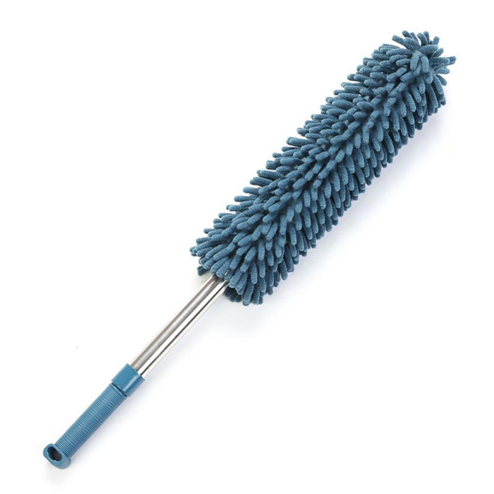 Microfiber Feather Duster,Reusable Bendable Cobweb Duster Household Retractable Feather Dusters