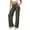 Green -AD04, variant on Dwellite Leggings for Womens Straight Leg Gym Yoga Pants High Waist Lifting Wide Leg Workout Pants with Pockets 2026 Pink M