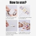 thumbnail image 4 of Vogacara Alarma para mojar la cama Sensor de humedad para bebés y ancianos Flash vibrante Alarma para mojar la cama Recordatorio para mojar la cama Monitores de salud Vogacara CE006553-00, 4 of 6