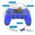 thumbnail image 2 of Control Inálambrico Virtual Zone para PlayStation 4 PS4 Azul, 2 of 6