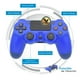 thumbnail image 2 of Control Inálambrico Virtual Zone para PlayStation 4 PS4 Azul, 2 of 6