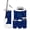 Color 4, variant on Bathroom Accessory Set 6 Piece Elegant Navy Blue Damask Ornate Trash can, Toothbrush Holder, Toothbrush Cup, Soap Dispenser, Soap Dish, Toilet Brush Holder