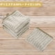 thumbnail image 4 of 5 Piezas de Toallas de Mano de Cocina, Paños de Cocina Reutilizables, Toallas de Platos 11.81"x11.81" Marrón, 4 of 6