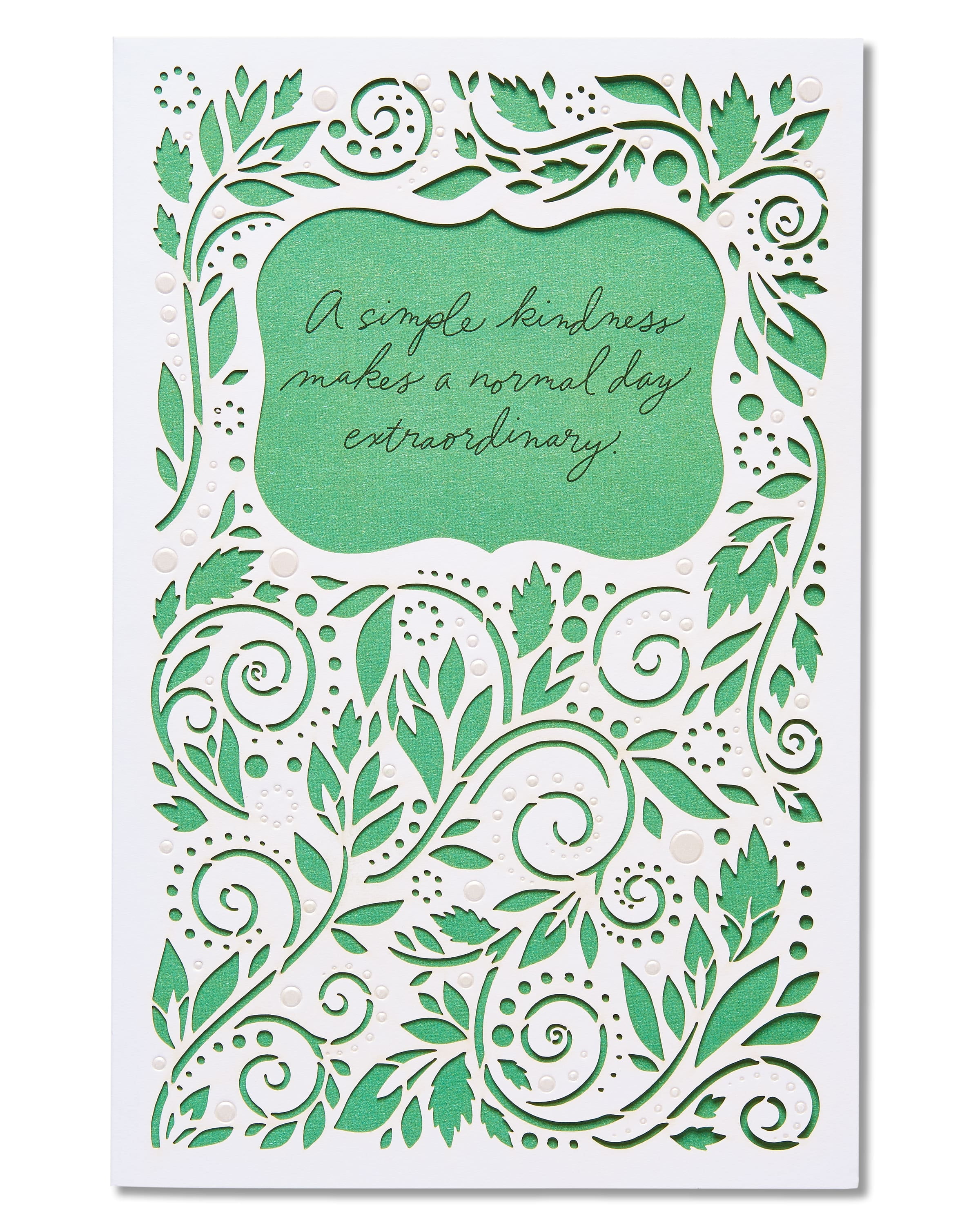 American Greetings Thank you Card (Simple Kindness)