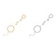 thumbnail image 1 of Pulsera con Anillo de Dedo Yuyangstore Moda Para Fiesta 2x, 1 of 7