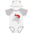 thumbnail image 3 of Inktastic Pirate Skull and Crossbones Boys or Girls Baby Bodysuit, 3 of 5