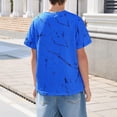 thumbnail image 3 of Vêtements Garçon T-Shirts Graphiques à Col Rond Tee-Shirts Vêtements Garçons 10-11 Ans, 3 of 4