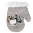 thumbnail image 4 of Decoración navideña, calcetín navideño, guante, regalo, regalo de Navidad, bolsa de regalo de Navidad, estética elegante, 4 of 13
