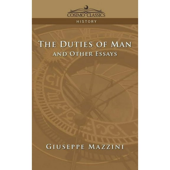 The Duties of Man and Other Essays (Paperback)