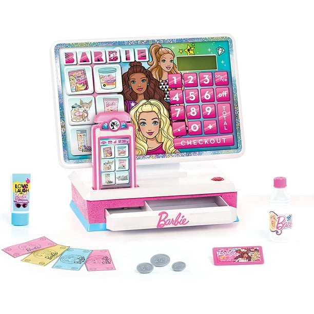 Mega Caja Registradora Barbie Con Sonidos Barbie Mega Caja Registradora Barbie Con Sonidos Walmart en linea