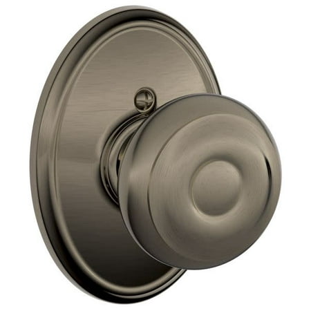 Schlage F170 Geo Wkf Georgian Non Turning One Sided Dummy Door