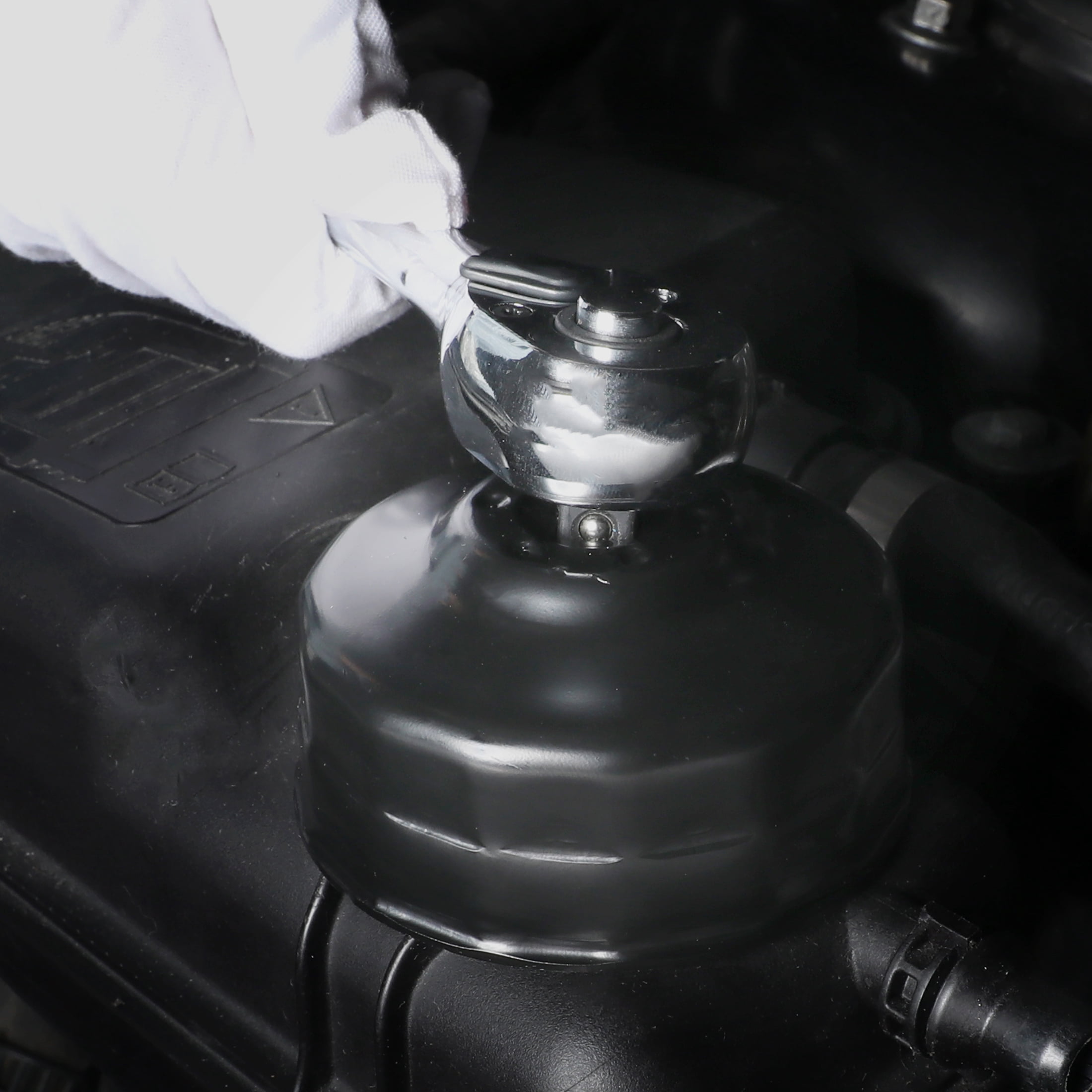 Hyper Tough, Oil Filter "A" Cap Wrench, 74-76mm