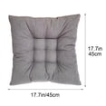 thumbnail image 2 of Premium Corduroy Seat Cushion | Non-Slip, Breathable, Soft Supportive Chair Pad for Office, Home, Car & Dining Comfort, 2 of 5