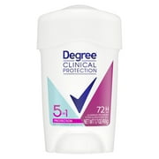 Degree Clinical Protection Long Lasting Womens Antiperspirant Deodorant Stick, 1.7 oz