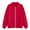A1 Red, variant on Women's Oversized Full Zip Up Sweatshirt Jacket Collared No Hood Long Sleeve Drop Shoulder Solid Color Cozy Lightweight Casual Y2K Outwear with Pockets for Fall Winter Spring Black L