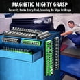 thumbnail image 2 of NN Magnetic Socket Organizer Holder Set For Tool Box Drawer, Toolbox Organization Including 1/4", 3/8" and 1/2" Drive Metric SAE Socket Trays (Sockets are not Included), 2 of 7