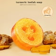 thumbnail image 3 of Hauiodp Soap Loofah Soap Oil Soap Turmeric Soap Bath Soap Soapkojic Acide Lemon Soap, 3 of 6