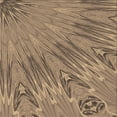 thumbnail image 1 of Ahgly Company Machine Washable Indoor Square Transitional Brown Sand Brown Area Rugs, 8' Square, 1 of 7