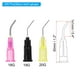 thumbnail image 2 of Uxcell 300 Pcs 18/19/20G Agujas de dispensación de punta roma dobladas con bloqueo de trampa para dispensador de líquidos industrial, 2 of 5