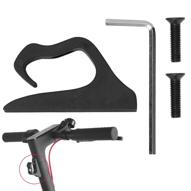 Gancho para Scooter eléctrico ANGGREK rendimiento estable M365 M187 Pro