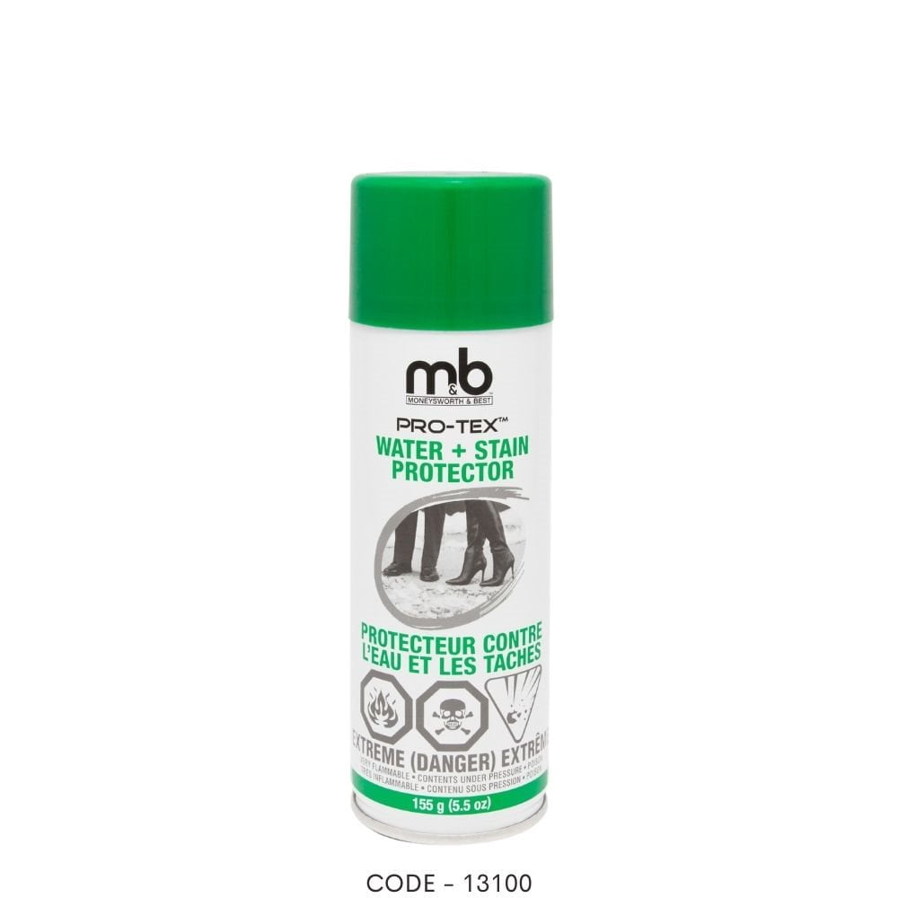 Moneysworth & Best PRO-TEX Nano Water & Stain Protector Spray – For Leather, Suede, Fabric, Nubuck - View #2