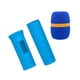 thumbnail image 5 of Funda protectora para micrófono de mano inalámbrico con espuma de esponja y goma antiviento Azul, 5 of 9