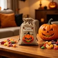 thumbnail image 6 of Dreisshy Halloween Goodie Bags, Halloween Candy Bags, Trick or Treat Bag, Halloween Gift Bags for Party Favors Supplies, Halloween Decor, B, 6 of 7