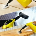 thumbnail image 2 of 17-in-1 Handheld Steam Cleaner, 257°F High-Temperature Steam with1400W High Power, 17 Pieces of Accessories, 12 OZ Capacity, Detachable Steam Mops for Cleaning, Yellow, 2 of 9