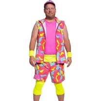 Beauty Doll 80's Workout Complete Outfit Movie Set Mens and Womens Halloween Costume Cosplay