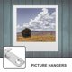 thumbnail image 3 of EXHUMKY 20Ud Para Colgar Cuadros Y Placas En Pared Uso Hogar Oficina Estilo Plateado, 3 of 8